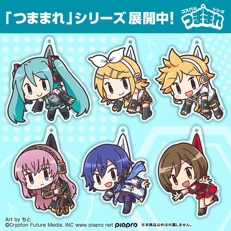 巡音ルカ アクリルつままれ 画像 3 | AniSmile