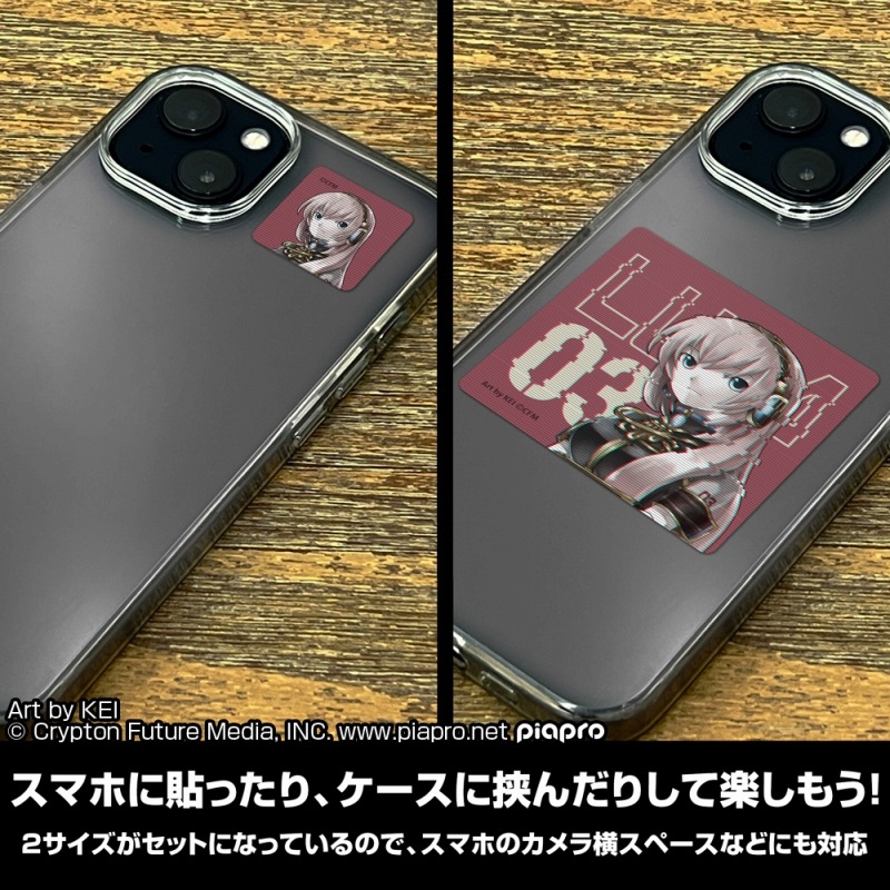 巡音ルカ ミニステッカーセット 画像 4 | AniSmile