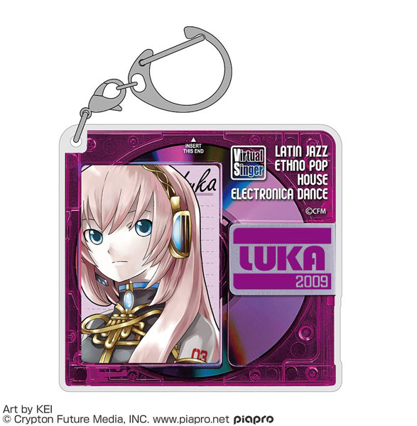 巡音ルカ アクリルマルチキーホルダー - 公式商品画像 | AniSmile