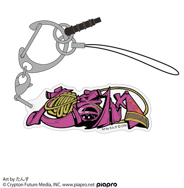 巡音ルカ アクリルマルチキーホルダー たんす Ver. - 公式商品画像 | AniSmile