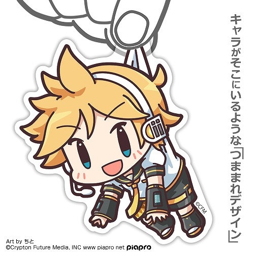 鏡音レン アクリルつままれ 画像 2 | AniSmile