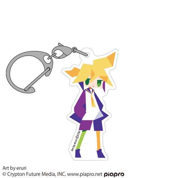 鏡音レン アクリルマルチキーホルダー eruri Ver. - 公式商品画像 | AniSmile