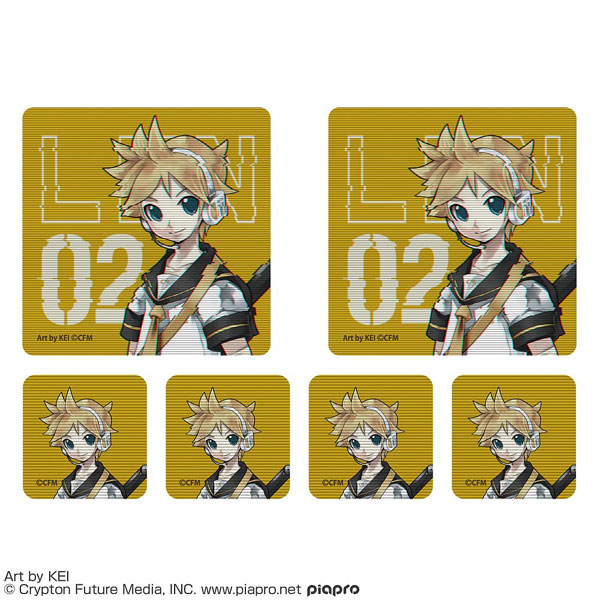 鏡音レン ミニステッカーセット - 公式商品画像 | AniSmile