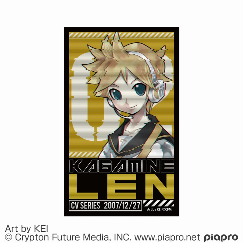 鏡音レン 屋外対応ステッカー 画像 2 | AniSmile