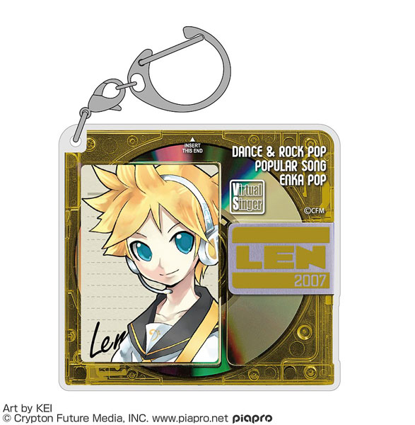 鏡音レン アクリルマルチキーホルダー - 公式商品画像 | AniSmile