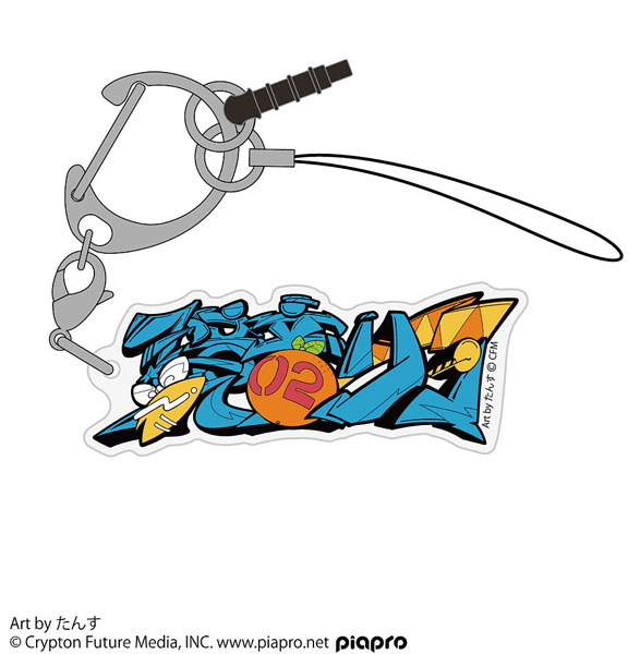鏡音リン アクリルマルチキーホルダー たんす Ver. - 公式商品画像 | AniSmile