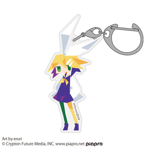 鏡音リン アクリルマルチキーホルダー eruri Ver. - 公式商品画像 | AniSmile