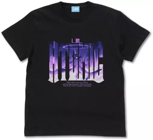 陰の実力者になりたくて! アイ・アム・アトミック Tシャツ/BLACK-L - 公式商品画像 | AniSmile