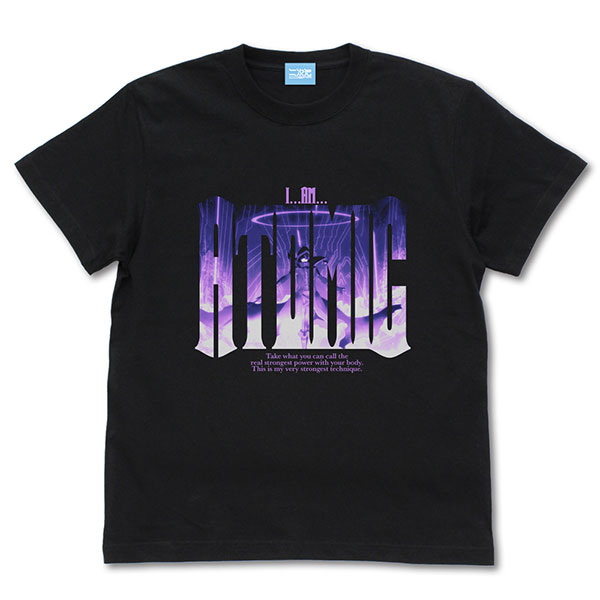 陰の実力者になりたくて! アイ・アム・アトミック Tシャツ/BLACK-M - 公式商品画像 | AniSmile