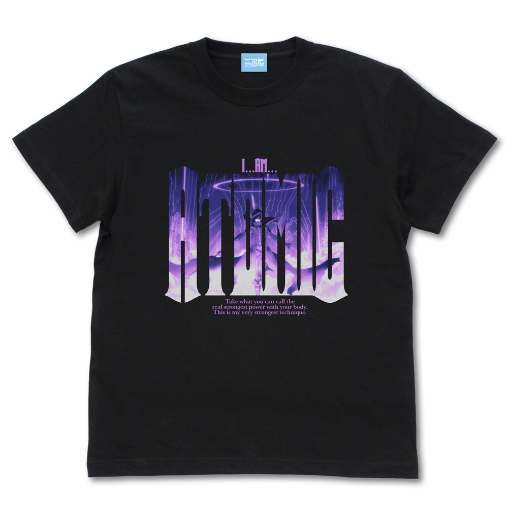 陰の実力者になりたくて! アイ・アム・アトミック Tシャツ/BLACK-S - 公式商品画像 | AniSmile