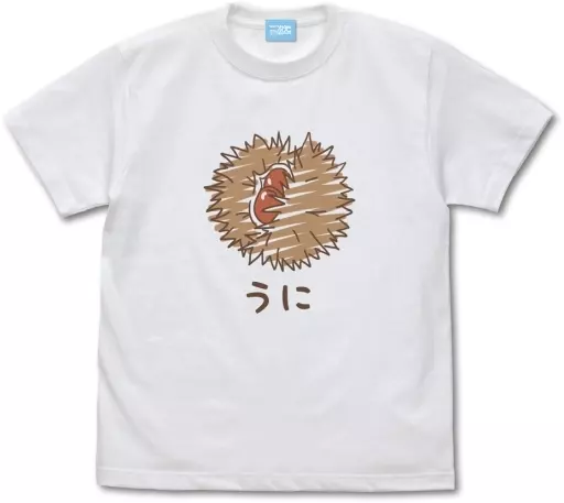 TVアニメ『ライザのアトリエ 〜常闇の女王と秘密の隠れ家〜』 うに Tシャツ/WHITE-L - 公式商品画像 | AniSmile