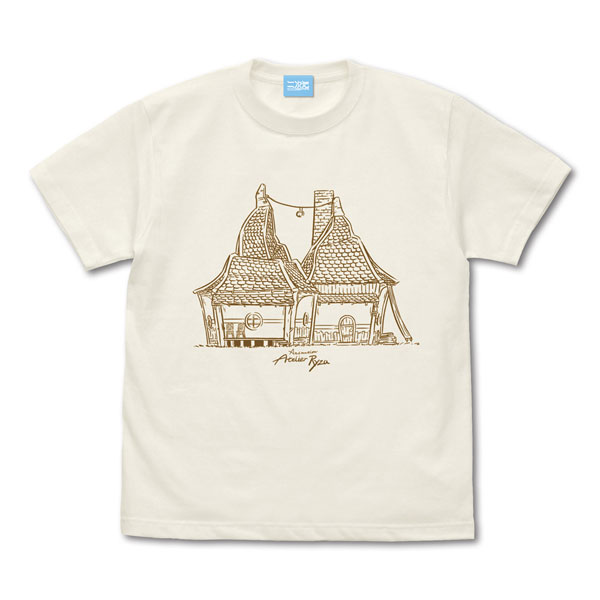 ライザのアトリエ Tシャツ/VANILLA WHITE-L - 公式商品画像 | AniSmile