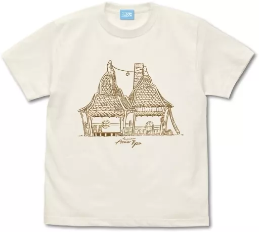 ライザのアトリエ Tシャツ/VANILLA WHITE-M - 公式商品画像 | AniSmile