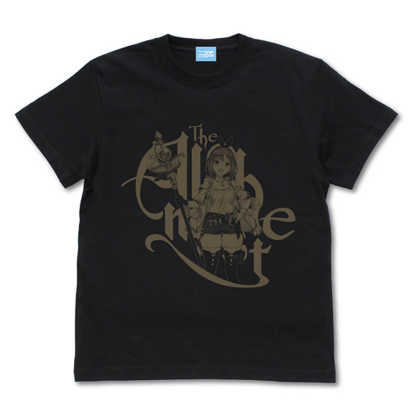 TVアニメ『ライザのアトリエ 〜常闇の女王と秘密の隠れ家〜』 ライザ Tシャツ/BLACK-XL - 公式商品画像 | AniSmile