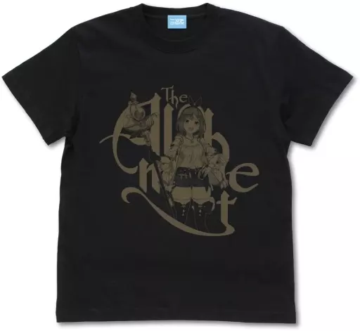TVアニメ『ライザのアトリエ 〜常闇の女王と秘密の隠れ家〜』 ライザ Tシャツ/BLACK-L - 公式商品画像 | AniSmile