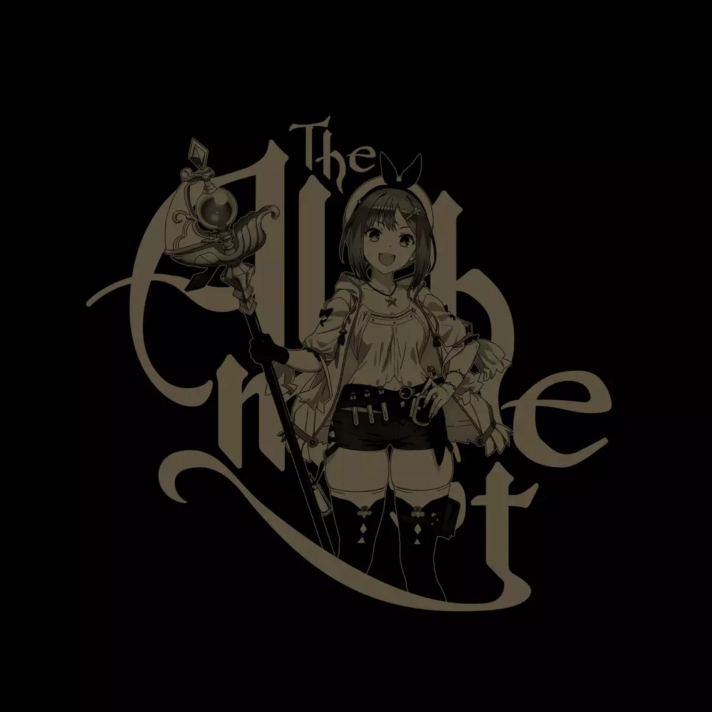 TVアニメ『ライザのアトリエ 〜常闇の女王と秘密の隠れ家〜』 ライザ Tシャツ/BLACK-L 画像 2 | AniSmile