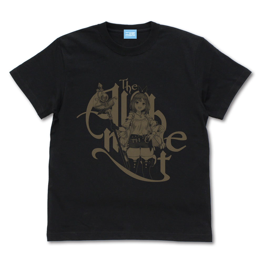 TVアニメ『ライザのアトリエ 〜常闇の女王と秘密の隠れ家〜』 ライザ Tシャツ/BLACK-S - 公式商品画像 | AniSmile