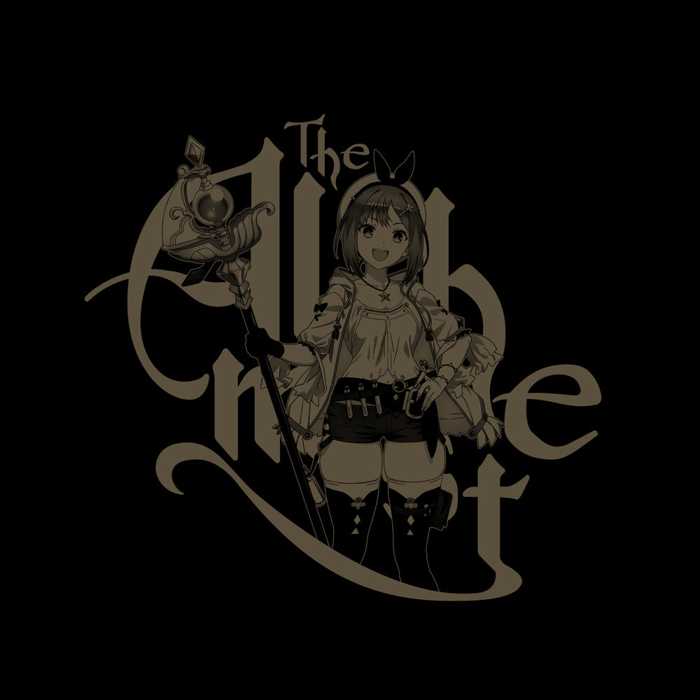 TVアニメ『ライザのアトリエ 〜常闇の女王と秘密の隠れ家〜』 ライザ Tシャツ/BLACK-S 画像 2 | AniSmile