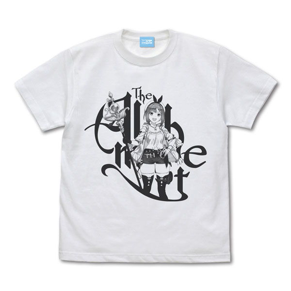 TVアニメ『ライザのアトリエ 〜常闇の女王と秘密の隠れ家〜』 ライザ Tシャツ/WHITE-XL - 公式商品画像 | AniSmile