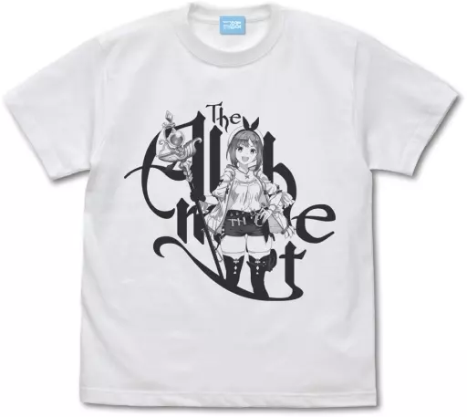 TVアニメ『ライザのアトリエ 〜常闇の女王と秘密の隠れ家〜』 ライザ Tシャツ/WHITE-M - 公式商品画像 | AniSmile