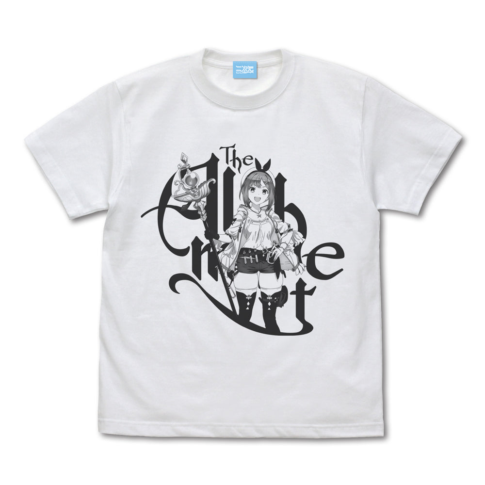TVアニメ『ライザのアトリエ 〜常闇の女王と秘密の隠れ家〜』 ライザ Tシャツ/WHITE-S - 公式商品画像 | AniSmile