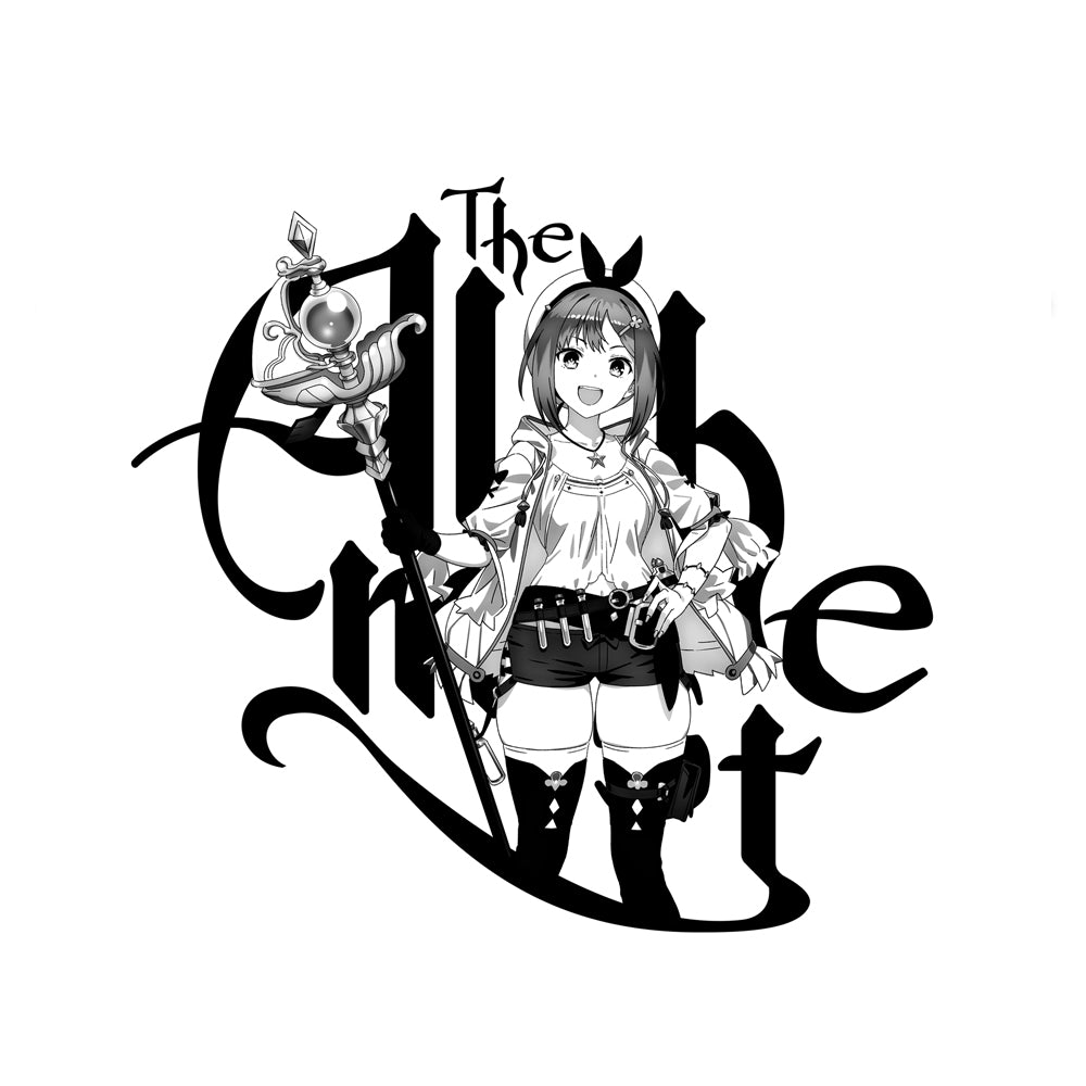 TVアニメ『ライザのアトリエ 〜常闇の女王と秘密の隠れ家〜』 ライザ Tシャツ/WHITE-S 画像 2 | AniSmile