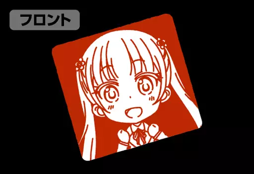 NEW GAME!! 青葉の今日も一日がんばるぞい ヘビーウェイトTシャツ/BLACK-XL 画像 2 | AniSmile