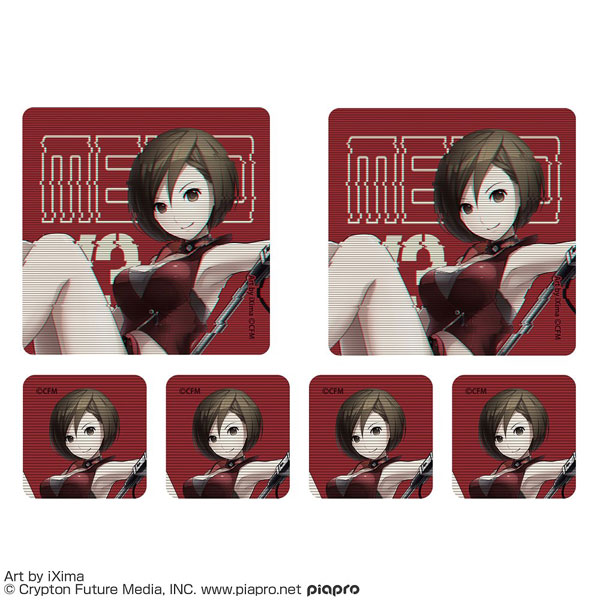 MEIKO ミニステッカーセット - 公式商品画像 | AniSmile