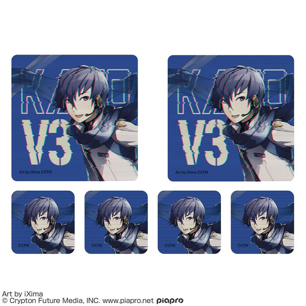 KAITO ミニステッカーセット - 公式商品画像 | AniSmile