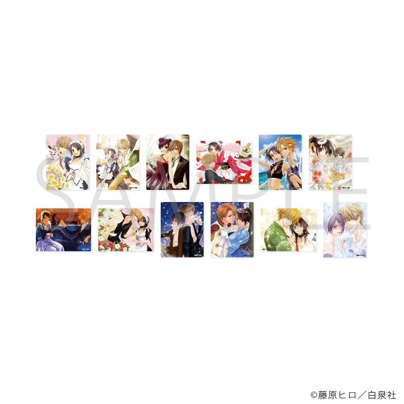アクリルカード「会長はメイド様!」01/ブラインド(全12種) 图片 2 | AniSmile
