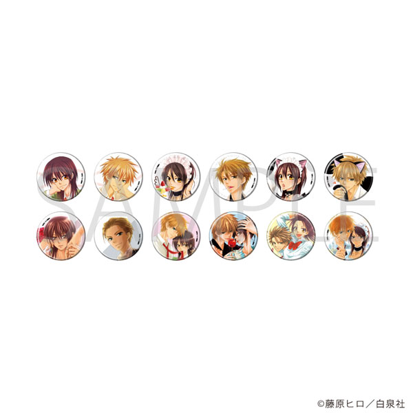 缶バッジ「会長はメイド様!」02/ブラインド(全12種) - AniSmile
