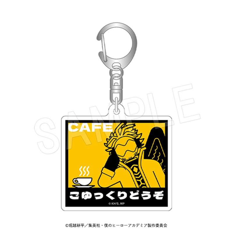 僕のヒーローアカデミア ホテル案内キーホルダー ホークス - 公式商品画像 | AniSmile