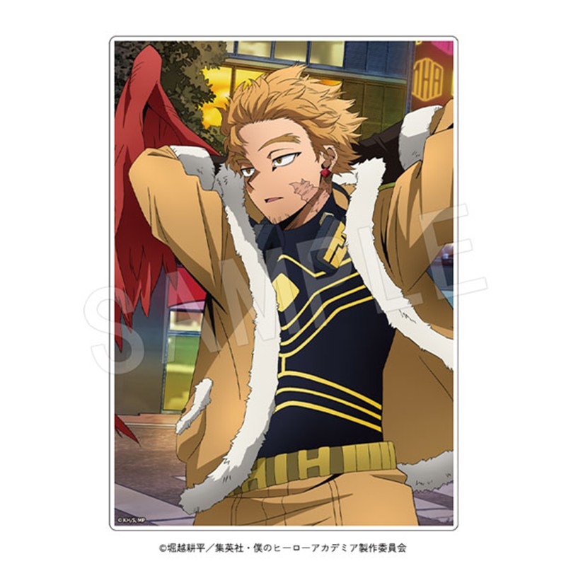 僕のヒーローアカデミア アクリルアートパネル SHIBUYA HEROES MISSION ver. ホークス - 公式商品画像 | AniSmile