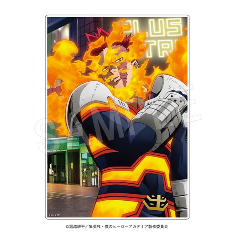 僕のヒーローアカデミア アクリルアートパネル SHIBUYA HEROES MISSION ver. エンデヴァー - 公式商品画像 | AniSmile