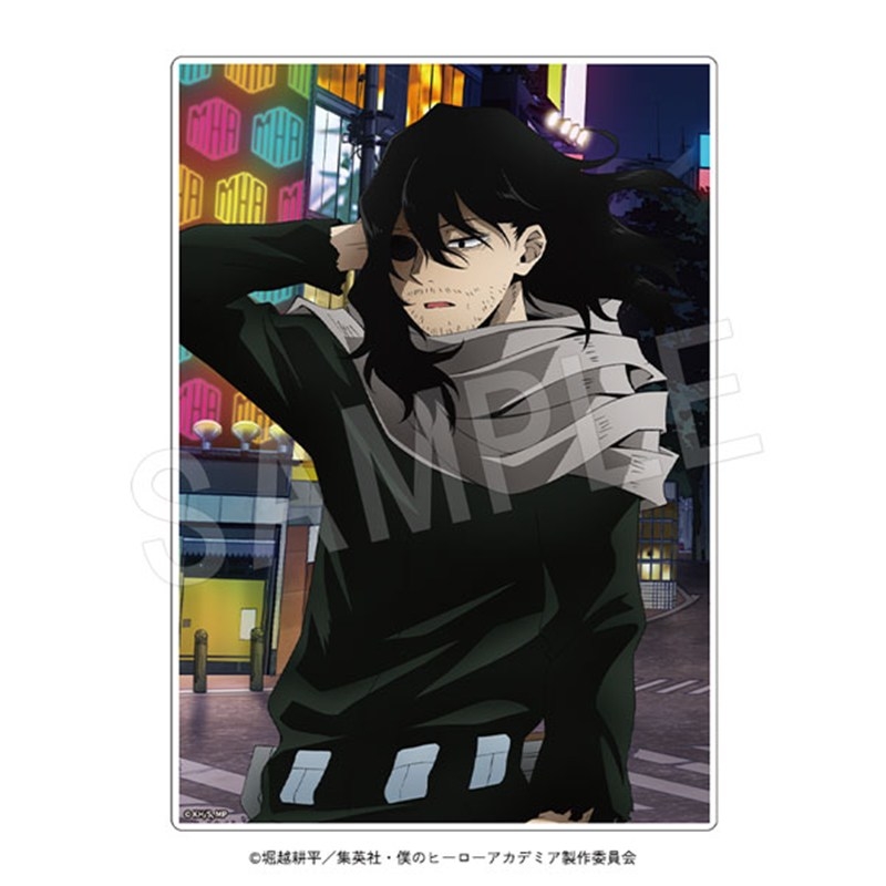 僕のヒーローアカデミア アクリルアートパネル SHIBUYA HEROES MISSION ver. 相澤 消太 - 公式商品画像 | AniSmile