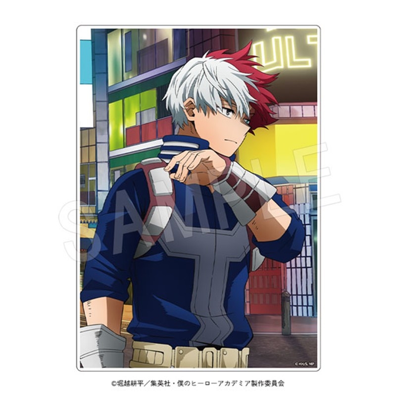 僕のヒーローアカデミア アクリルアートパネル SHIBUYA HEROES MISSION ver. 轟 焦凍 - 公式商品画像 | AniSmile