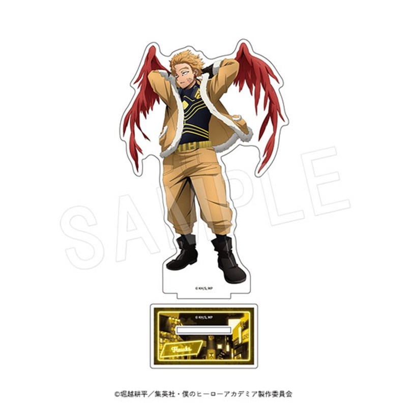 僕のヒーローアカデミア アクリルフィギュアスタンド SHIBUYA HEROES MISSION ver. ホークス - 公式商品画像 | AniSmile