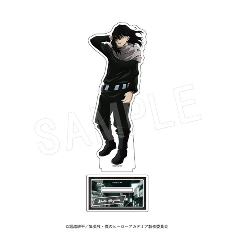 僕のヒーローアカデミア アクリルフィギュアスタンド SHIBUYA HEROES MISSION ver. 相澤 消太 - 公式商品画像 | AniSmile