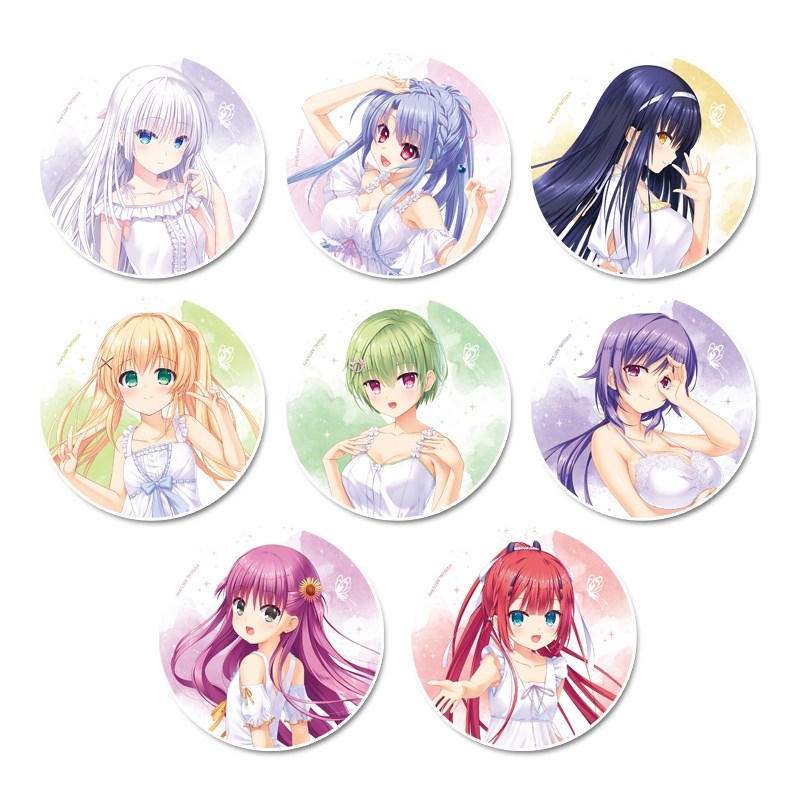 Summer Pockets RB トレーディング缶バッジ - 公式商品画像 | AniSmile