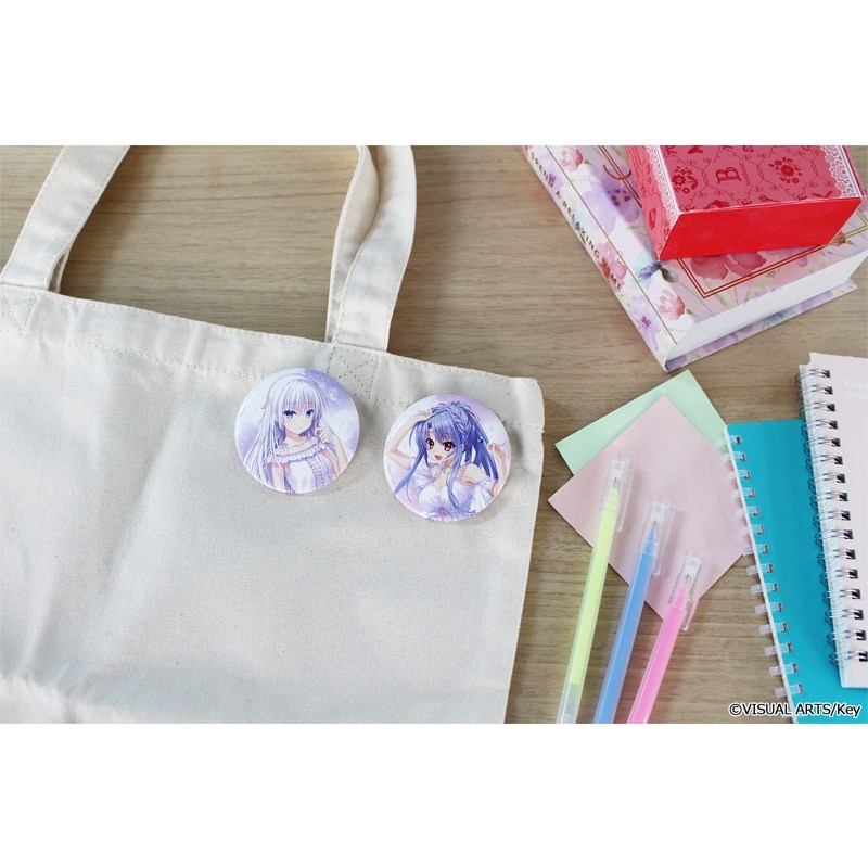 Summer Pockets RB トレーディング缶バッジ 画像 3 | AniSmile