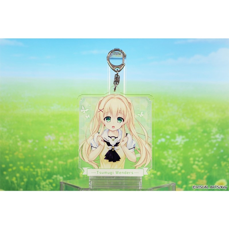 Summer Pockets RB アクリルキーホルダー【紬ヴェンダース】 画像 2 | AniSmile
