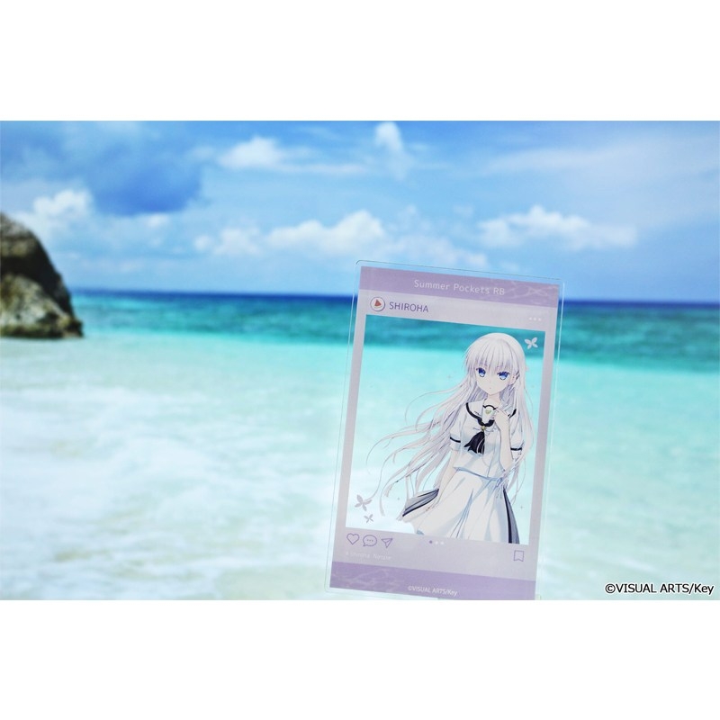 Summer Pockets RB トレーディングアクリルカード 画像 2 | AniSmile