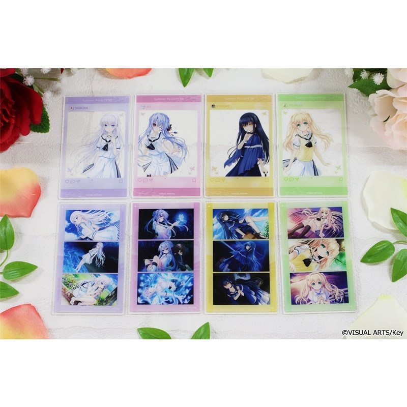 Summer Pockets RB トレーディングアクリルカード 画像 3 | AniSmile