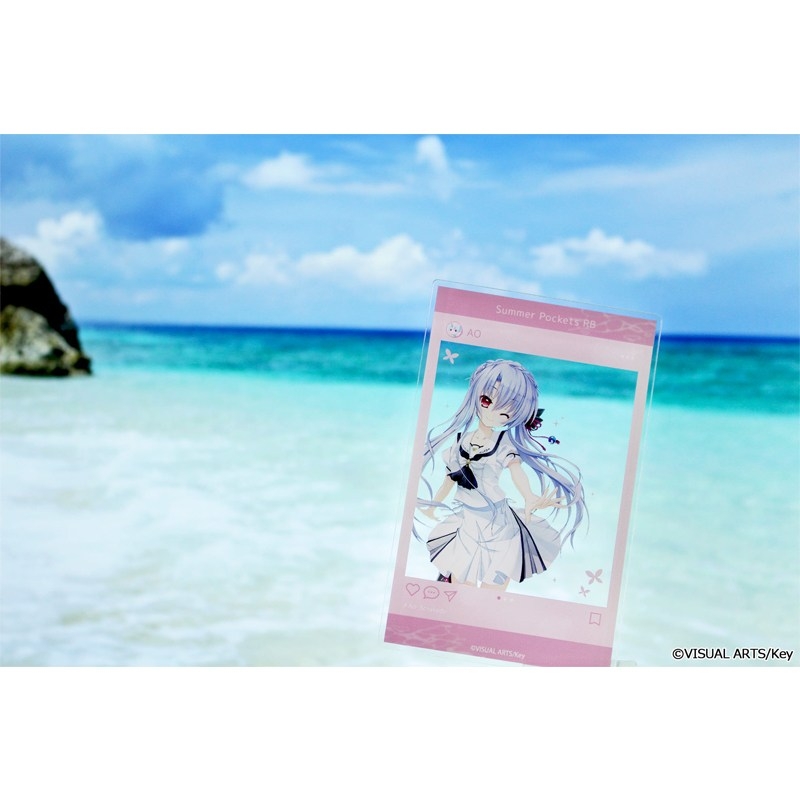 Summer Pockets RB トレーディングアクリルカード 画像 4 | AniSmile