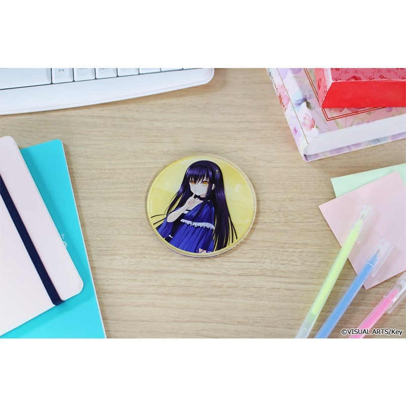 Summer Pockets RB アクリルコースター【久島鴎】 画像 3 | AniSmile