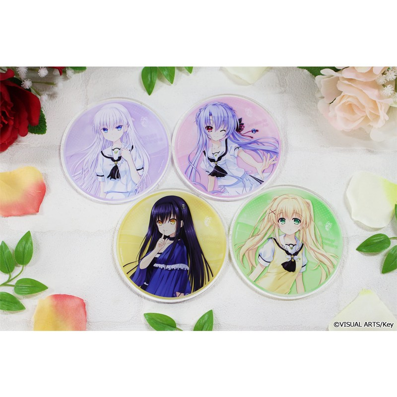 Summer Pockets RB アクリルコースター【鳴瀬しろは】 画像 4 | AniSmile