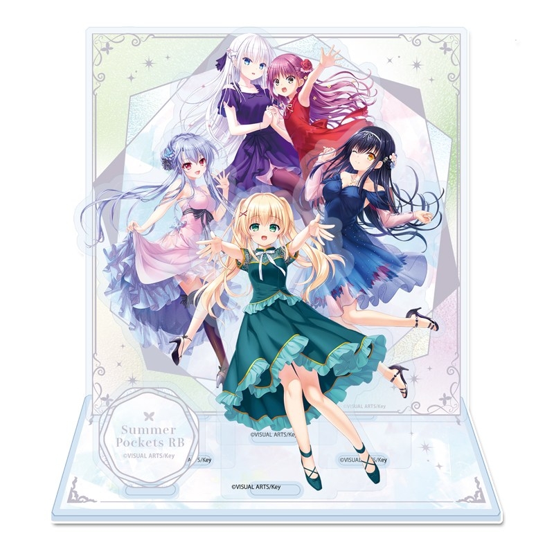 Summer Pockets RB アクリルジオラマ - 公式商品画像 | AniSmile