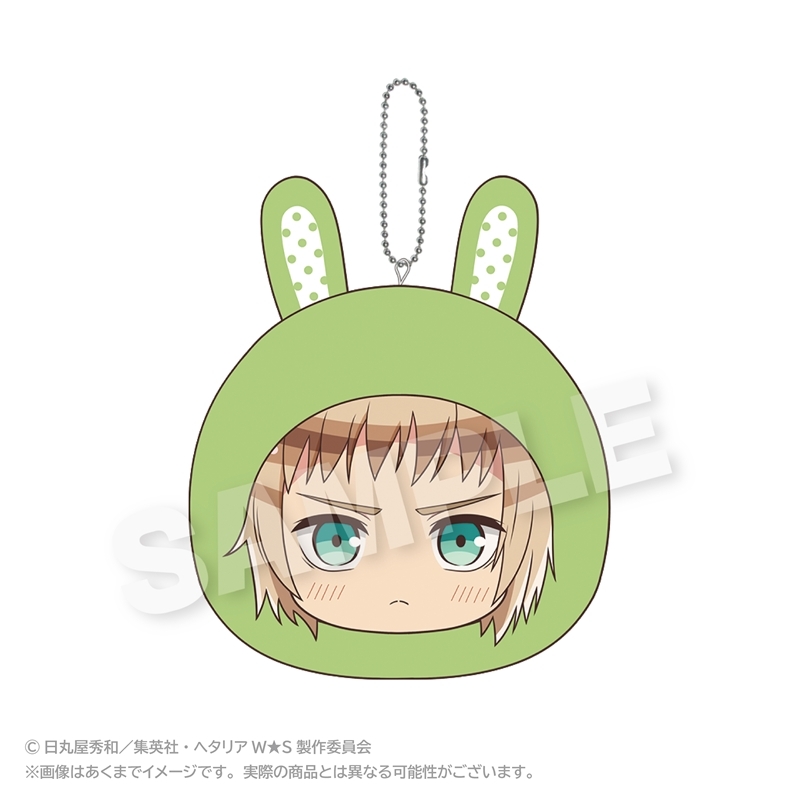 ヘタリア World★Stars クッションキーホルダー アニマルパーカーver. スイス - 公式商品画像 | AniSmile