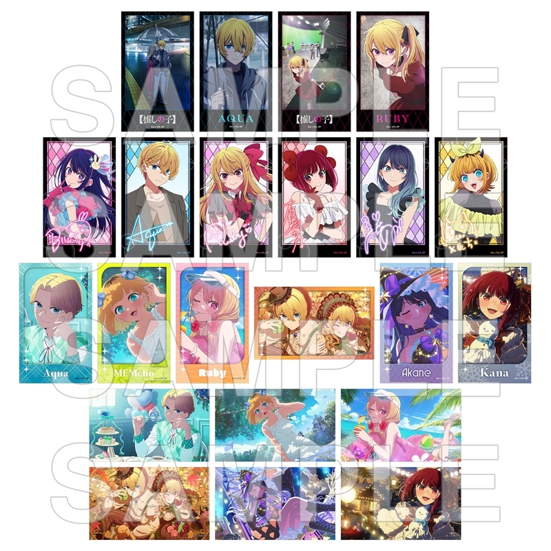 【推しの子】ミニブロマイドコレクション ver.10 PACK - 公式商品画像 | AniSmile