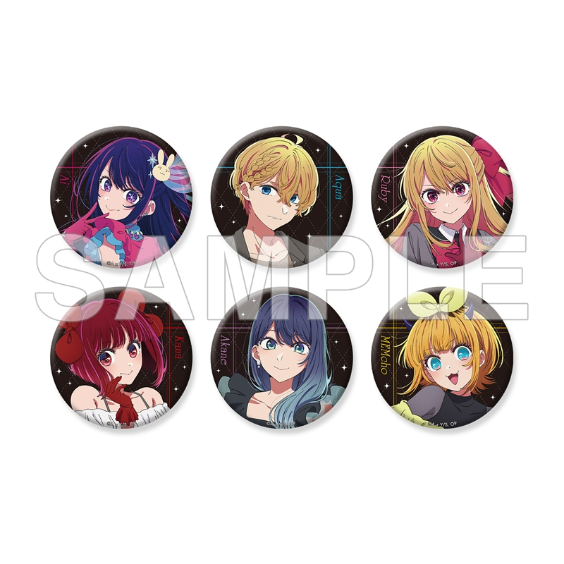 【推しの子】缶バッジ+ The 15th PACK - 公式商品画像 | AniSmile